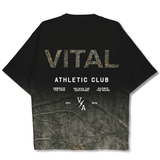 Oversized Pump Cover T-Shirt - Vanish T
