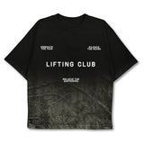 Oversized Pump Cover T-Shirt - Vanish T
