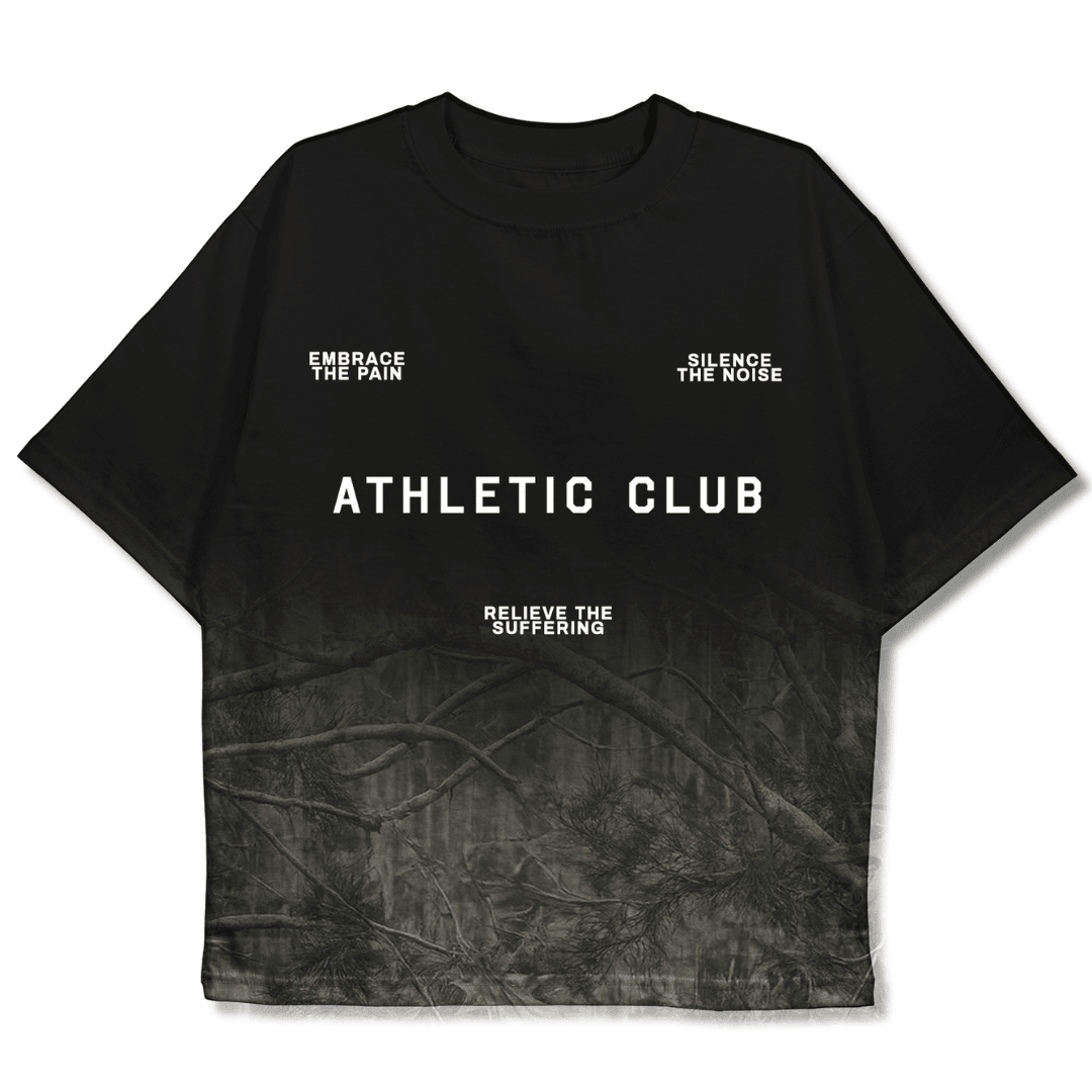 Oversized Pump Cover T-Shirt - Vanish T - VITAL APPAREL