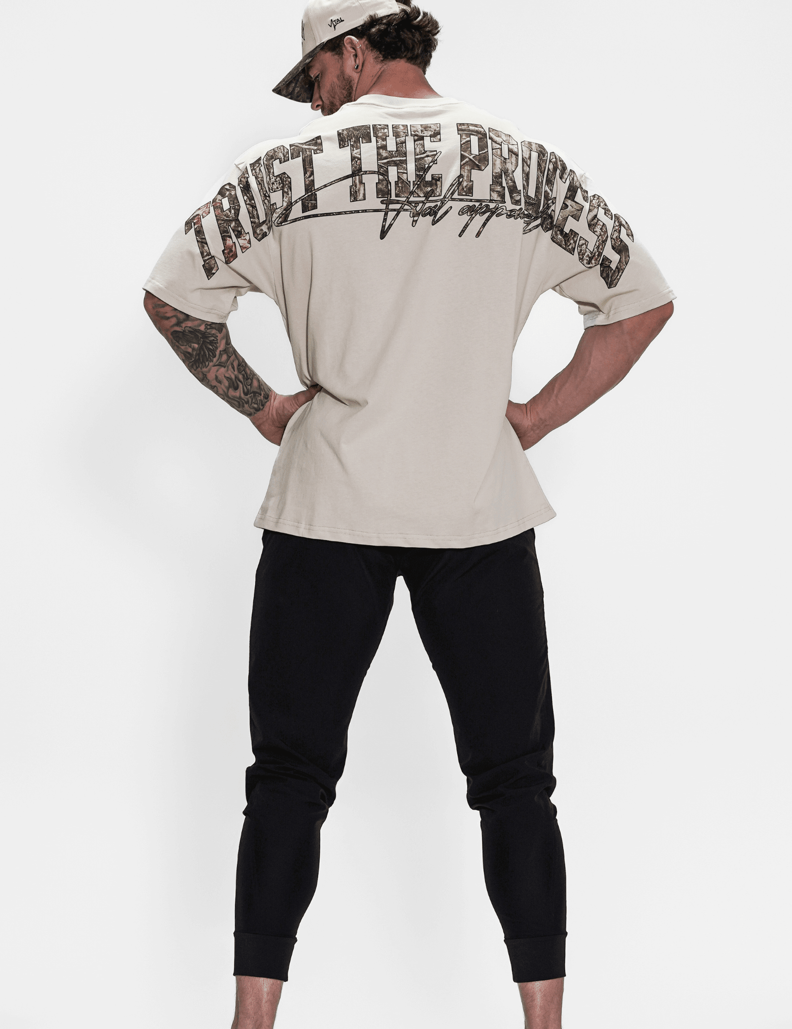 Cream Woodland Camo - VITAL APPAREL