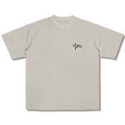 Oversized Pump Cover T-Shirt - VITAL APPAREL TTP/Cream Woodland Camo - VITAL APPAREL