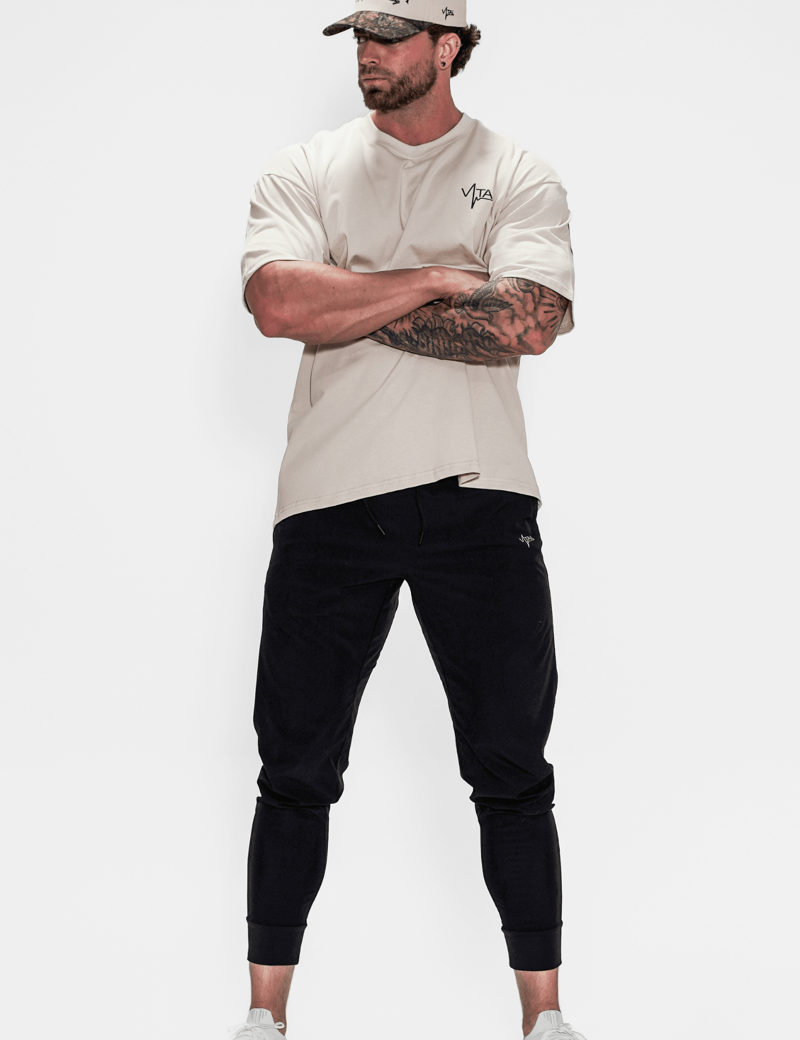 Cream Woodland Camo - VITAL APPAREL