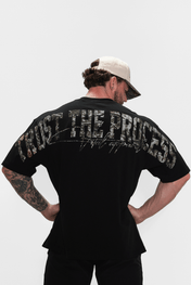 Oversized Pump Cover T-Shirt - VITAL APPAREL TTP/Woodland Camo - VITAL APPAREL