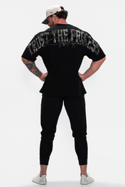 Oversized Pump Cover T-Shirt - VITAL APPAREL TTP/Woodland Camo - VITAL APPAREL