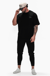 Oversized Pump Cover T-Shirt - VITAL APPAREL TTP/Woodland Camo - VITAL APPAREL