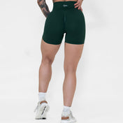 Pinnacle 4" Scrunch Butt Shorts - Evergreen - VITAL APPAREL