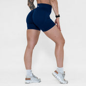 Pinnacle 4" Scrunch Butt Shorts - Midnight - VITAL APPAREL