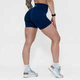 Pinnacle 4" Scrunch Butt Shorts - Midnight