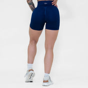Pinnacle 4" Scrunch Butt Shorts - Midnight - VITAL APPAREL
