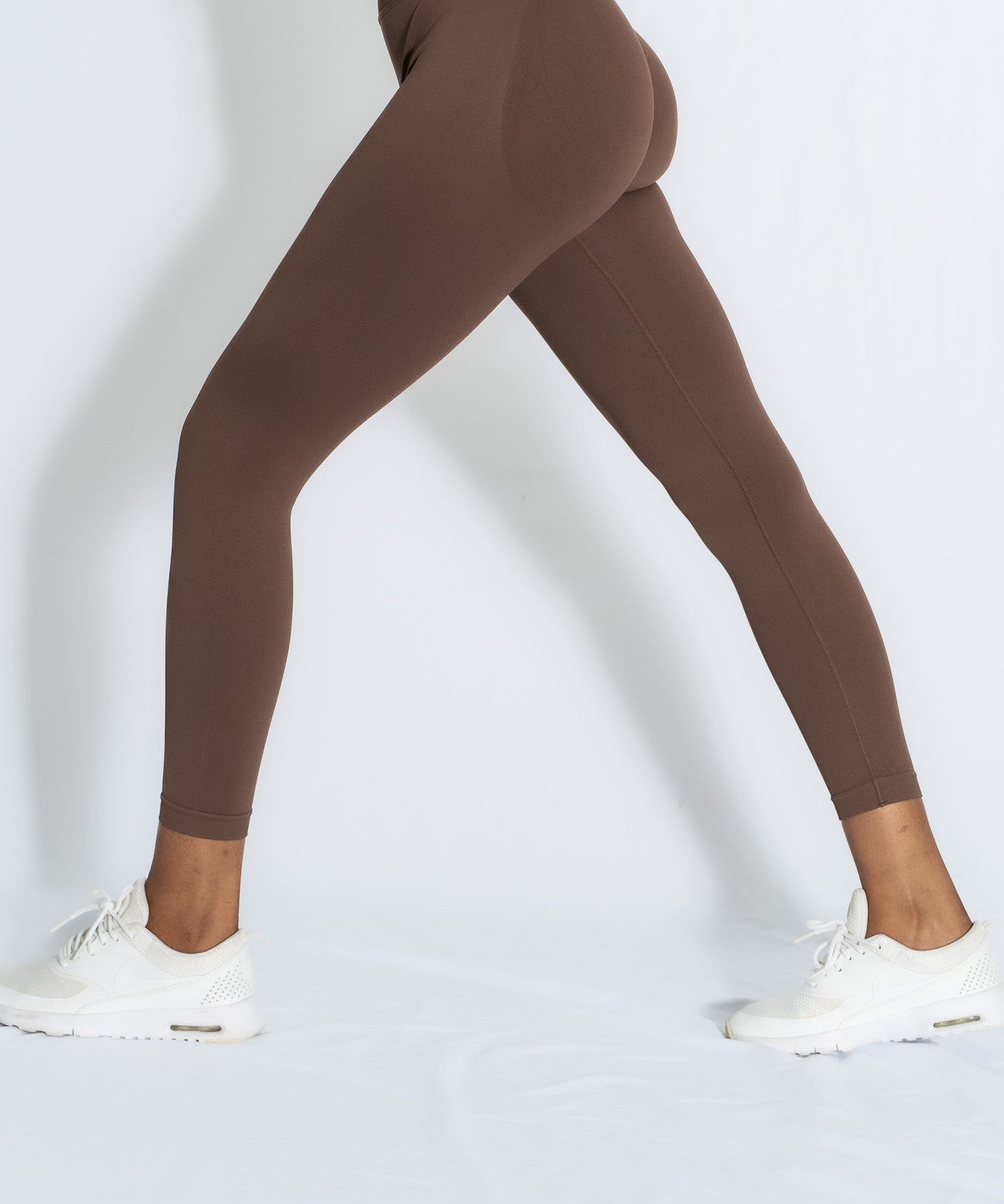 Pinnacle Scrunch Butt Legging - Coffee - VITAL APPAREL