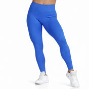 Pinnacle Scrunch Butt Legging - Electric Blue - VITAL APPAREL