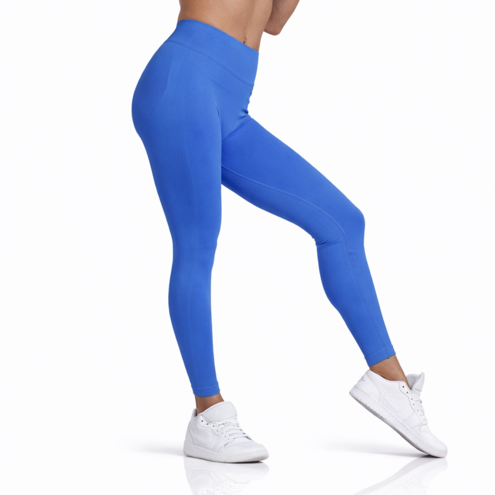 Pinnacle Scrunch Butt Legging - Electric Blue - VITAL APPAREL