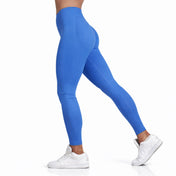 Pinnacle Scrunch Butt Legging - Electric Blue - VITAL APPAREL