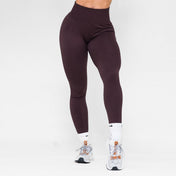 Pinnacle Scrunch Butt Legging - Espresso - VITAL APPAREL