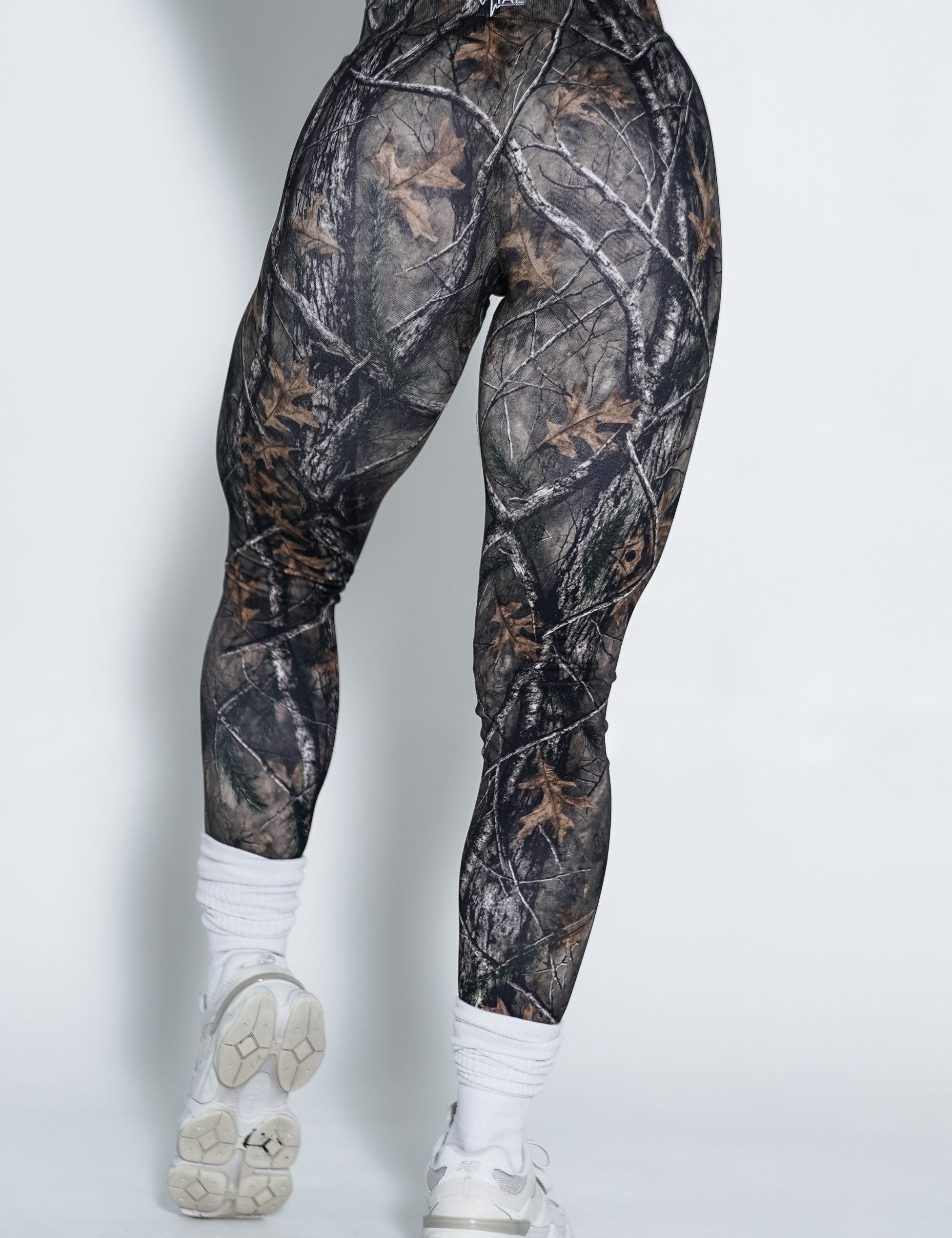 Pinnacle Scrunch Butt Legging - Forest Camo - VITAL APPAREL