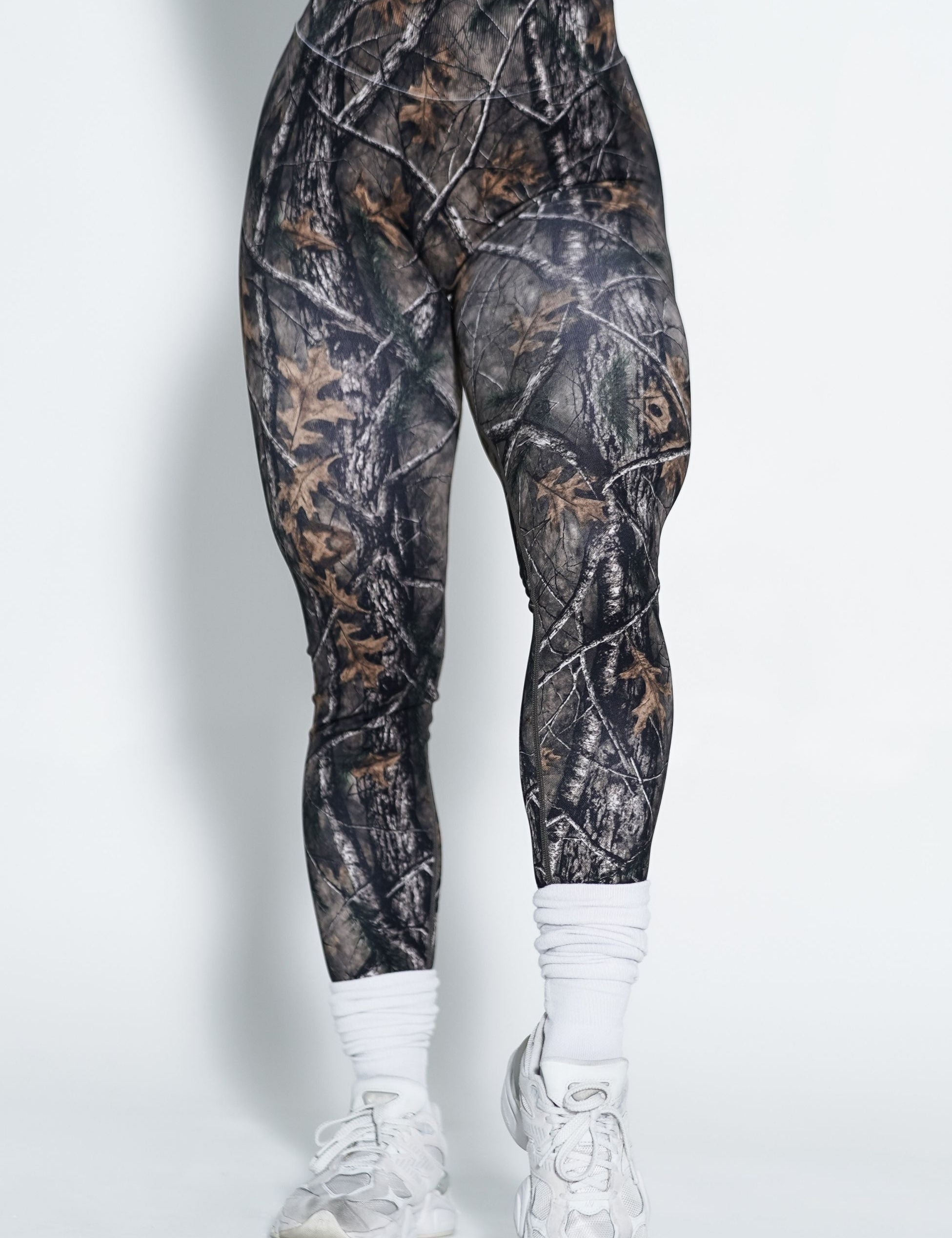 Pinnacle Scrunch Butt Legging - Forest Camo - VITAL APPAREL
