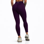 Pinnacle Scrunch Butt Legging - Grape - VITAL APPAREL