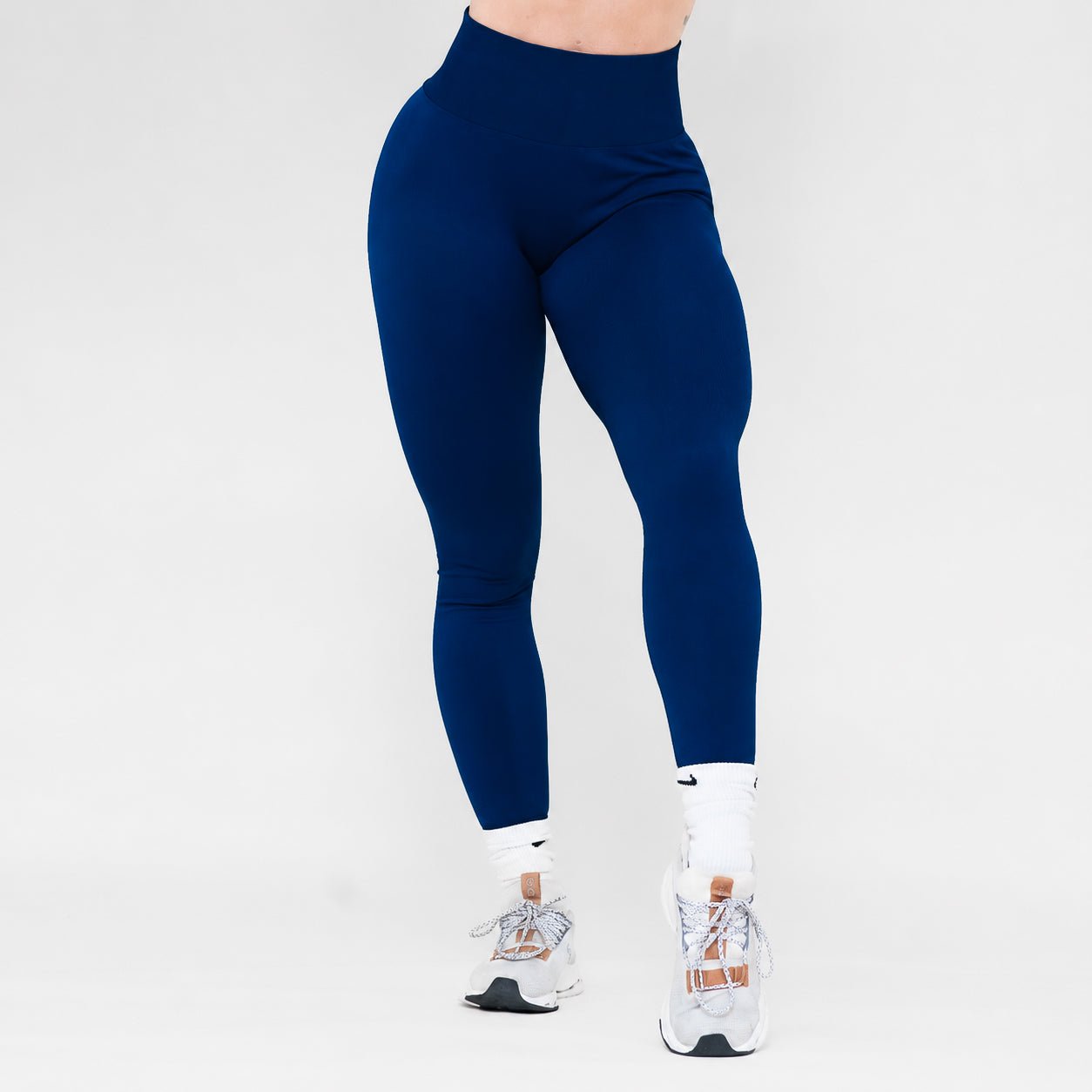 Pinnacle Scrunch Butt Legging - Midnight - VITAL APPAREL