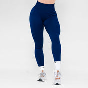 Pinnacle Scrunch Butt Legging - Midnight - VITAL APPAREL