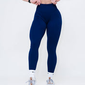 Pinnacle Scrunch Butt Legging - Midnight - VITAL APPAREL