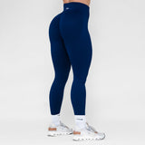 Pinnacle Scrunch Butt Legging - Midnight