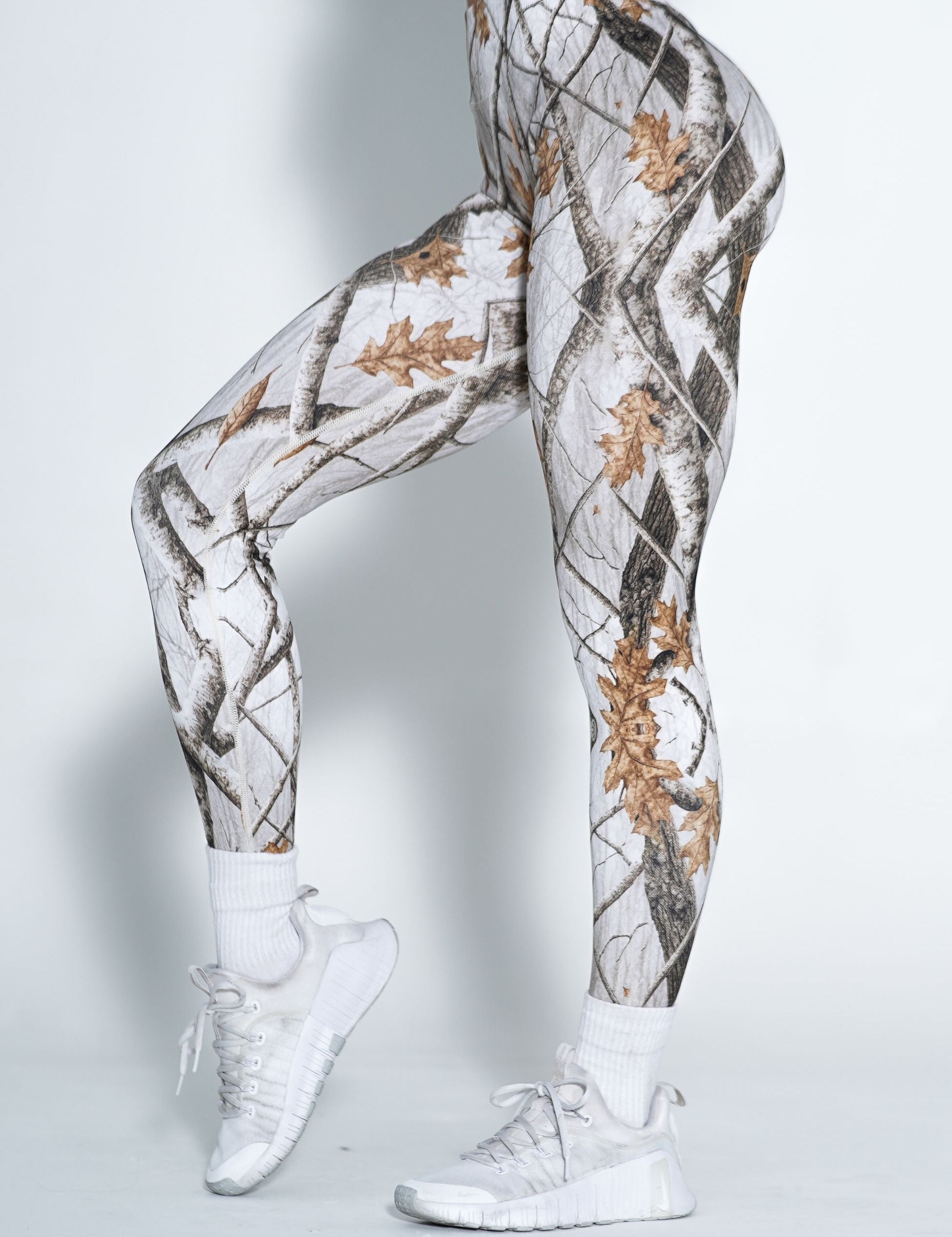 Pinnacle Scrunch Butt Legging - Snow Camo - VITAL APPAREL