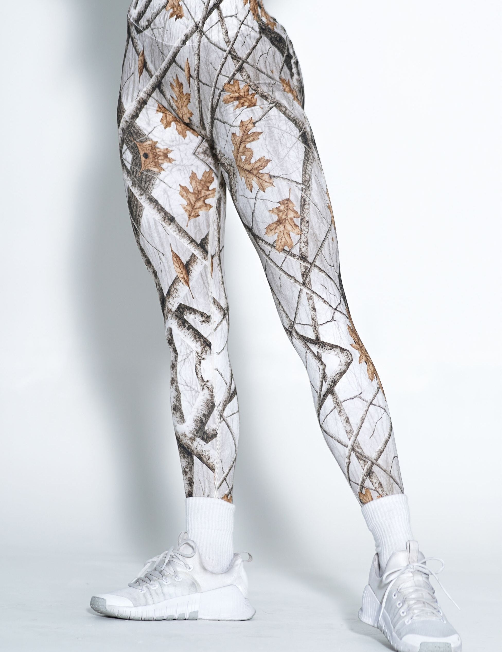 Pinnacle Scrunch Butt Legging - Snow Camo - VITAL APPAREL