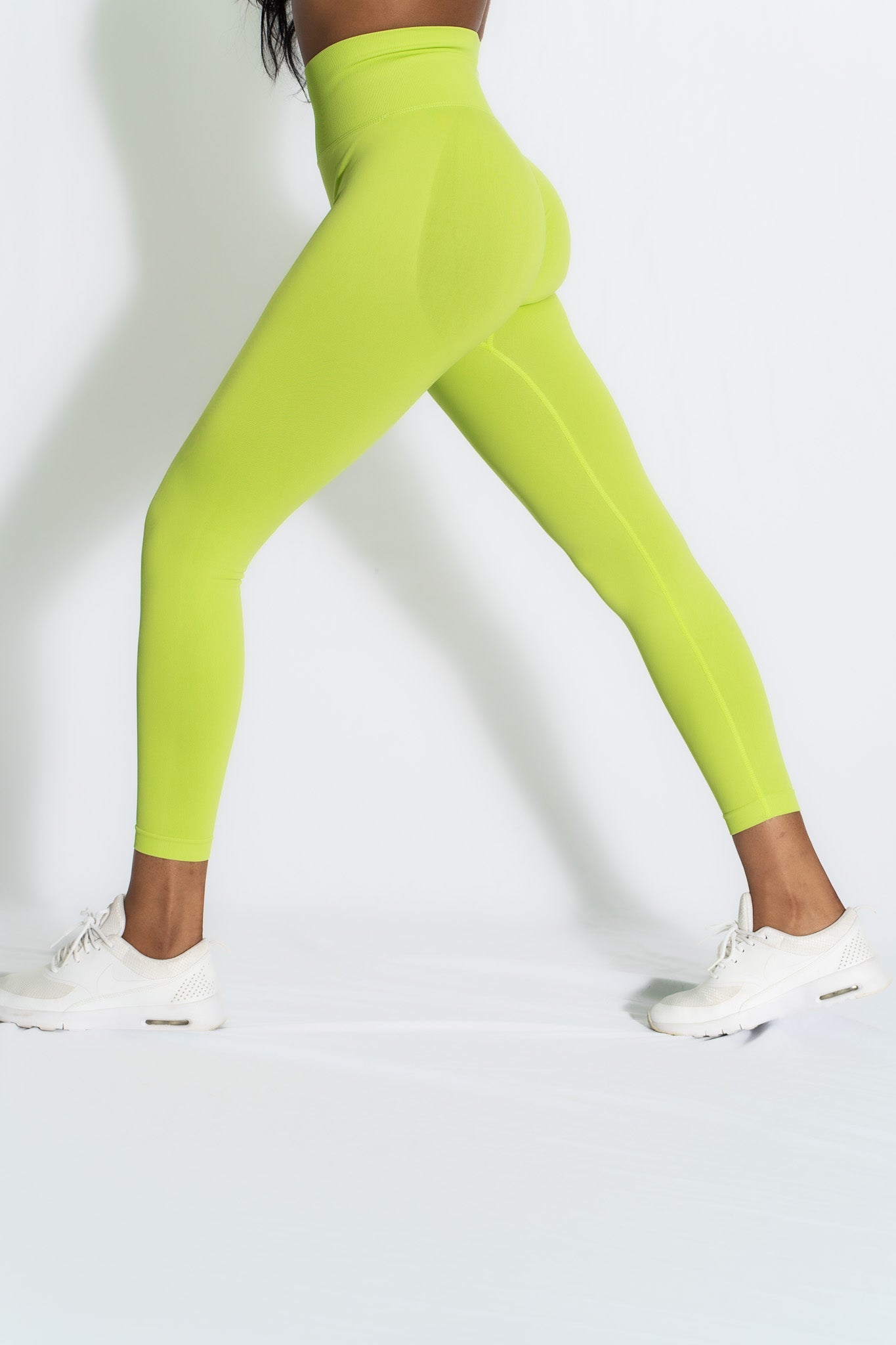 Pinnacle Scrunch Butt Legging - Spring Green - VITAL APPAREL