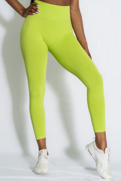 Pinnacle Scrunch Butt Legging - Spring Green - VITAL APPAREL