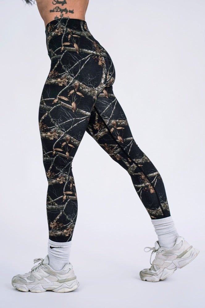 High Waisted Scrunch Seamless Leggings | – VITAL APPAREL