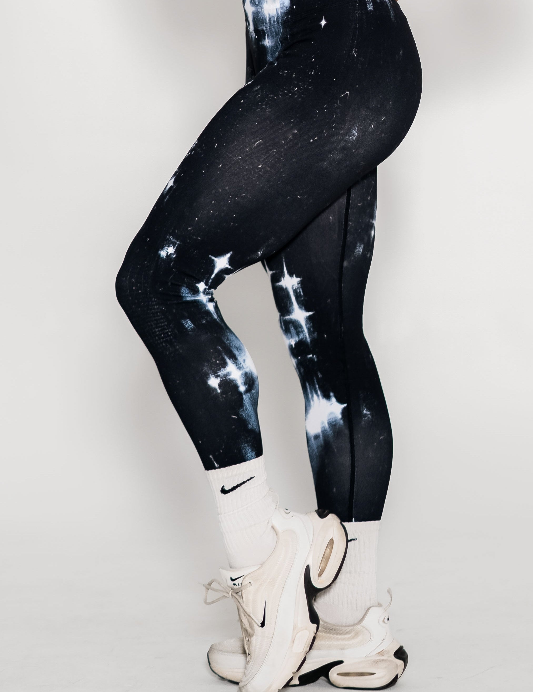 Pinnacle Seamless Scrunch Butt Leggings - Galaxy - VITAL APPAREL