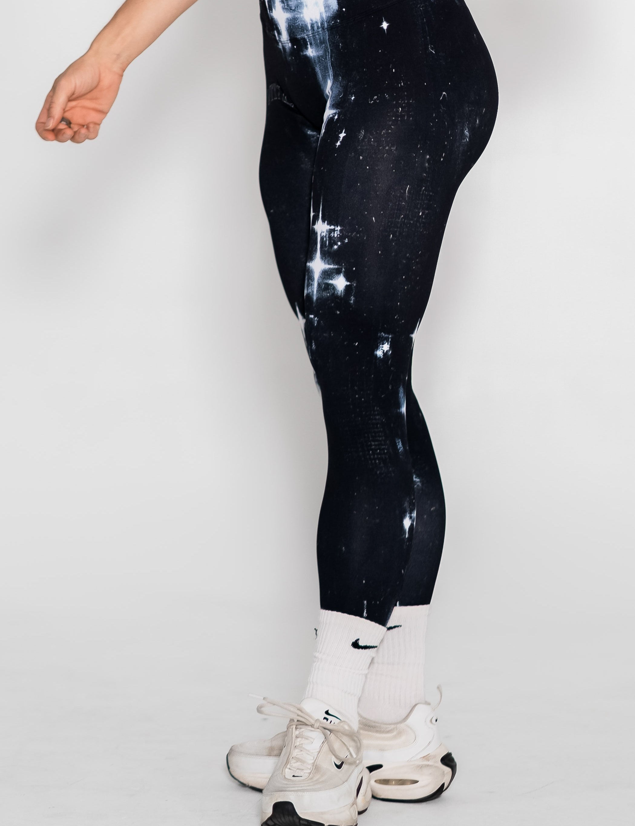 Pinnacle Seamless Scrunch Butt Leggings - Galaxy - VITAL APPAREL
