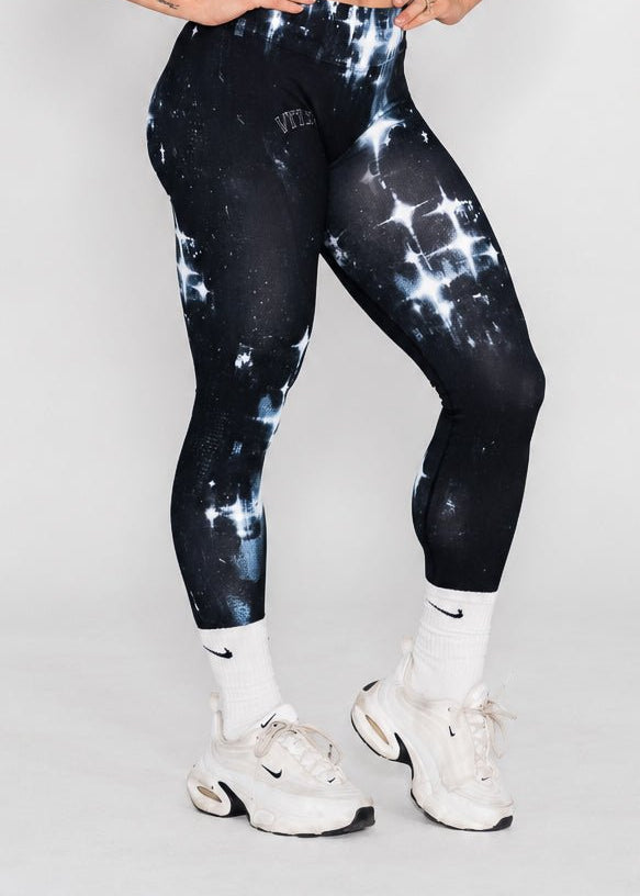 Pinnacle Seamless Scrunch Butt Leggings - Galaxy - VITAL APPAREL