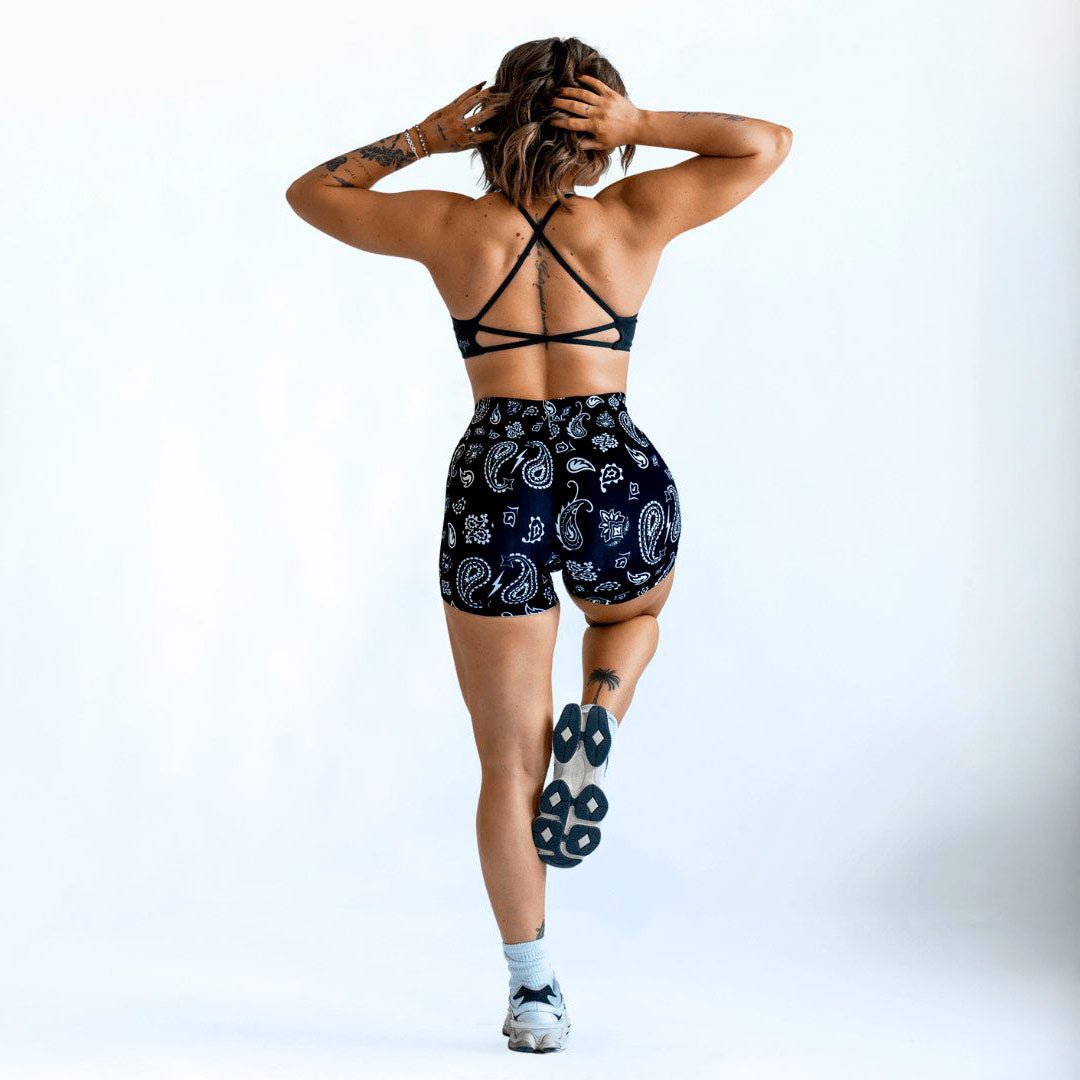 White Paisley - VITAL APPAREL