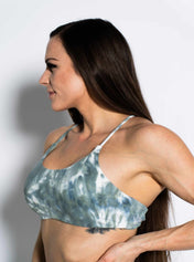 Plush Venus Bra Black Marble, Galaxy Marble, Serpentine Marble
