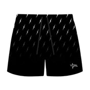 Prevail Mesh Shorts - Black Thunder - VITAL APPAREL