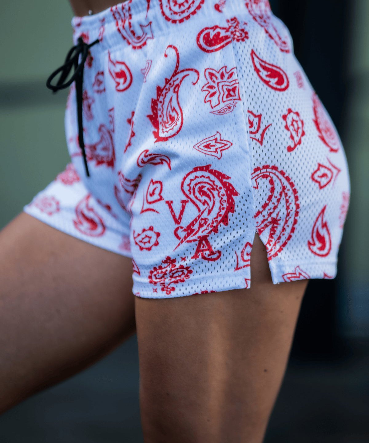 Red Paisley - VITAL APPAREL