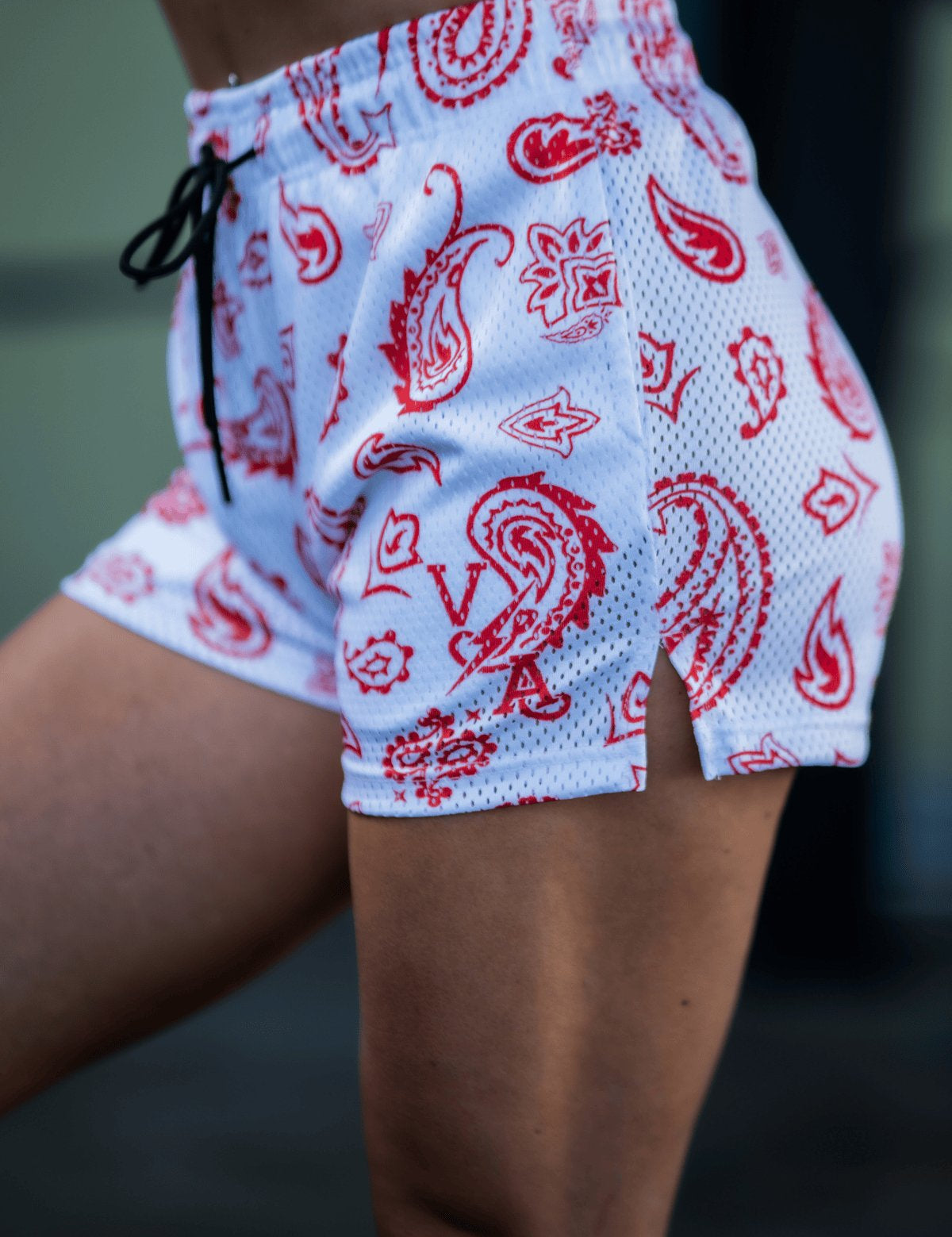 Red Paisley - VITAL APPAREL