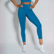 Refine Leggings - Pier Blue - VITAL APPAREL