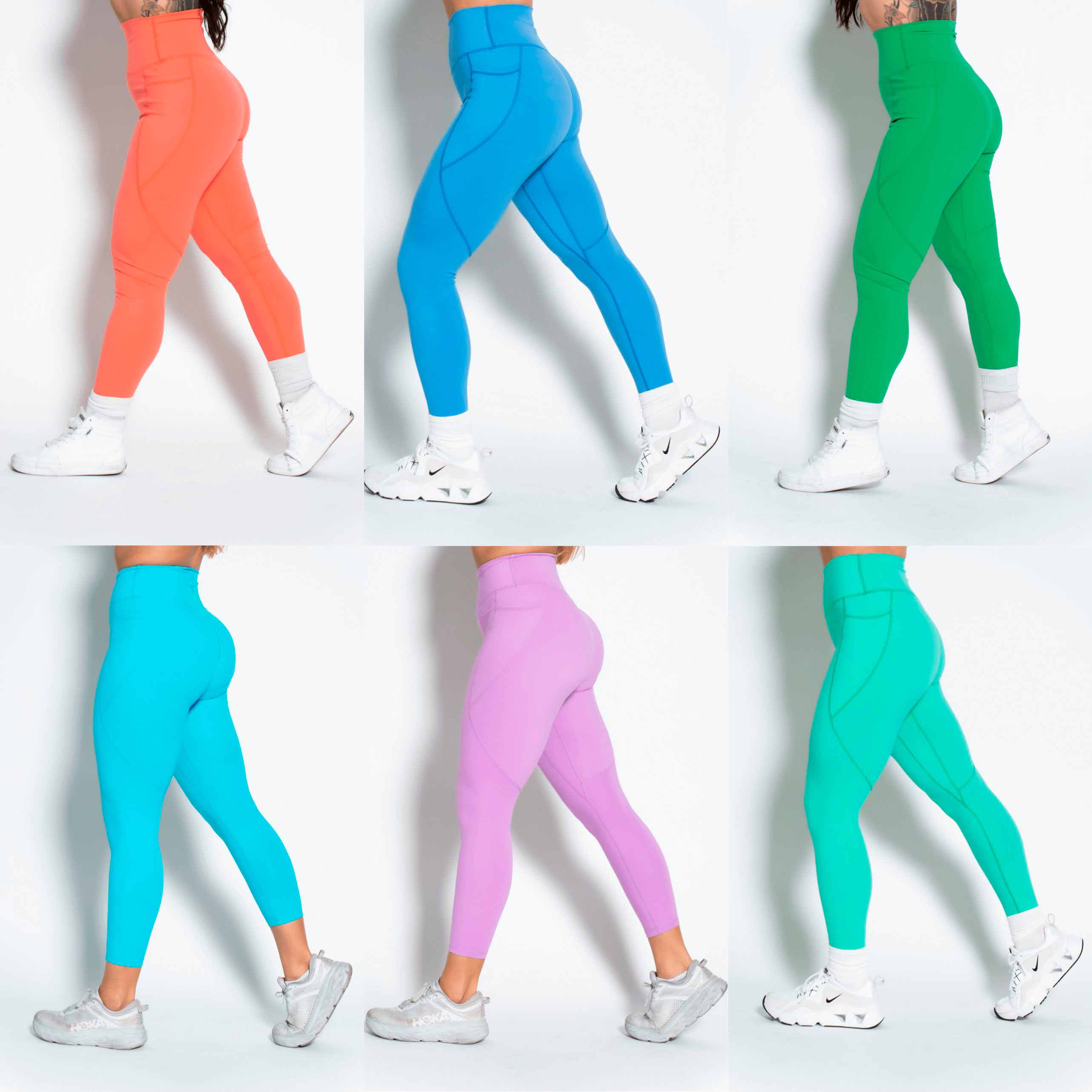 Refine Pocket Leggings - Spring Collection - VITAL APPAREL