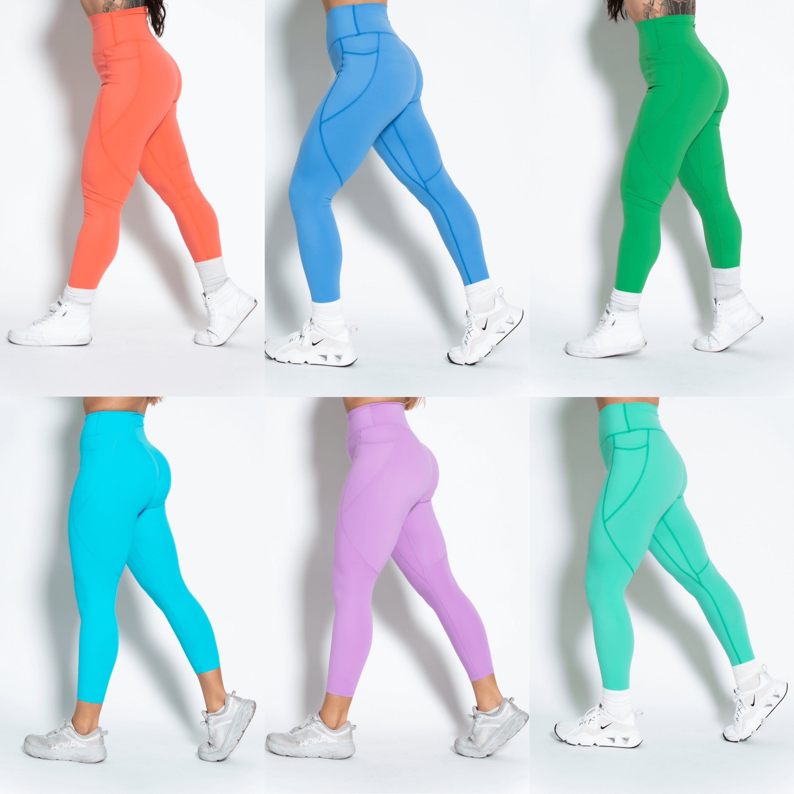 Refine Pocket Leggings - Spring Collection - VITAL APPAREL