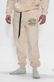 Relentless Heavyweight Sweatpants Unisex - Cream/WDKY Camo - VITAL APPAREL
