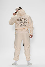 Relentless Heavyweight Sweatpants Unisex - Cream/WDKY Camo - VITAL APPAREL