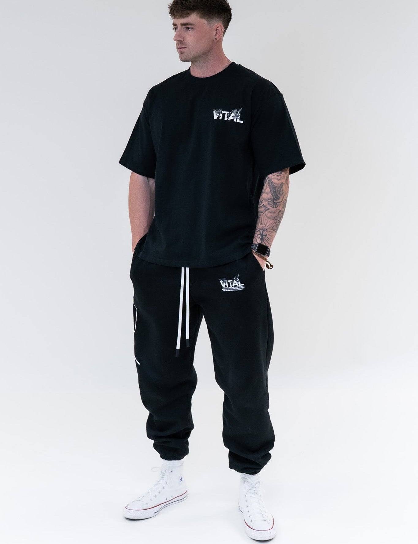 Relentless Heavyweight Sweatpants Unisex - Gratitude - VITAL APPAREL