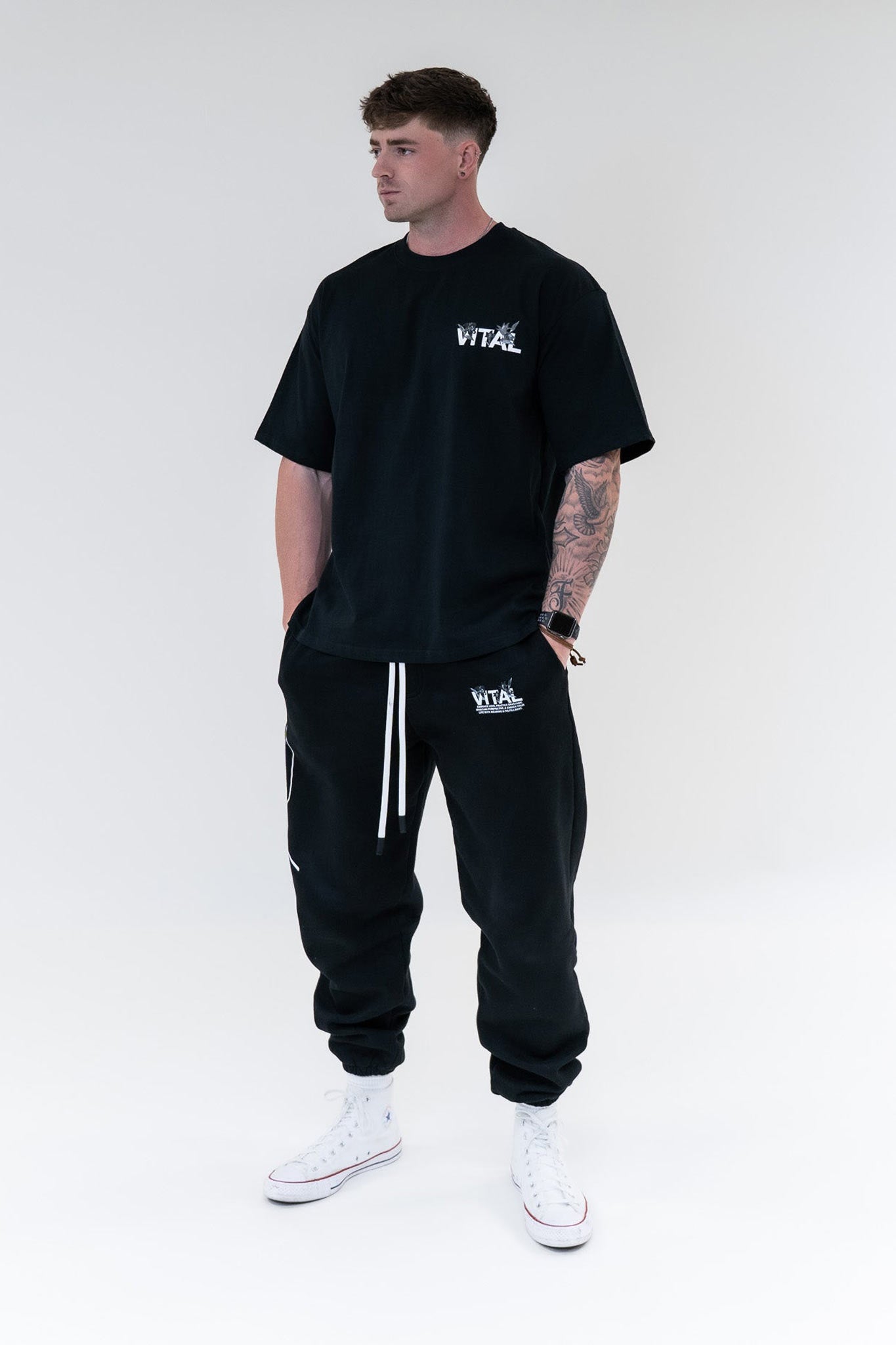 Relentless Heavyweight Sweatpants Unisex - Gratitude - VITAL APPAREL