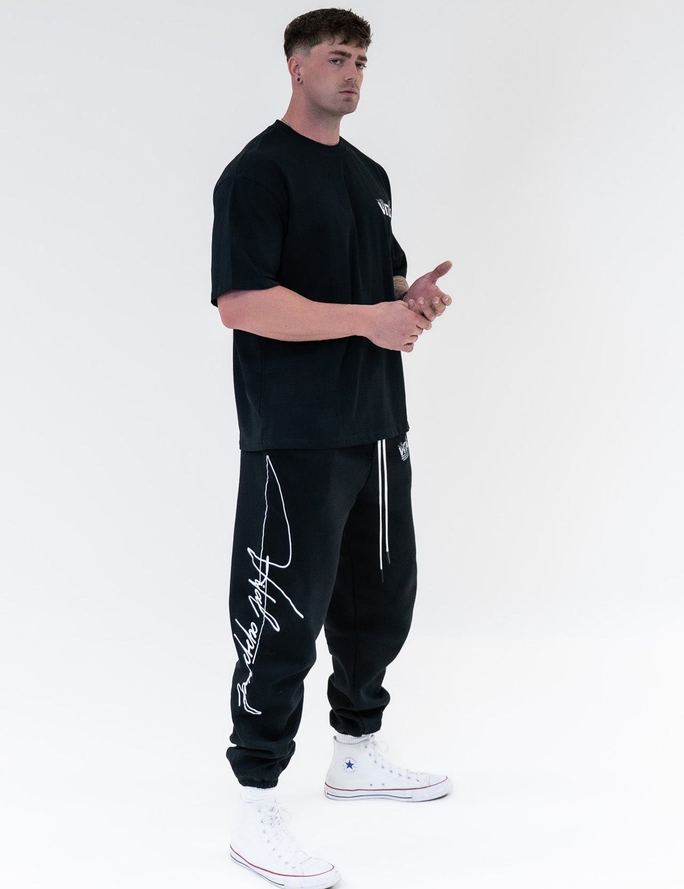 Relentless Heavyweight Sweatpants Unisex - Gratitude - VITAL APPAREL