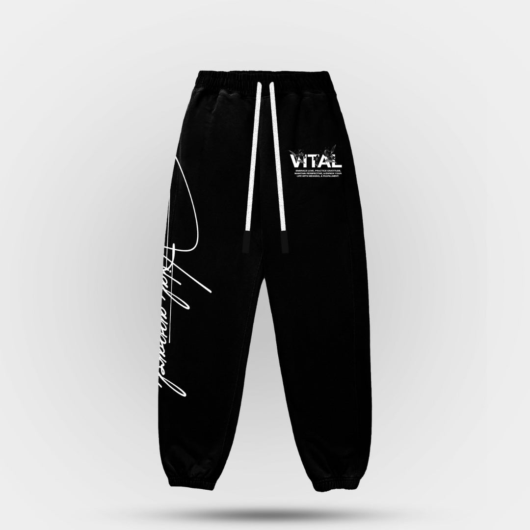 Relentless Heavyweight Sweatpants Unisex - Gratitude - VITAL APPAREL