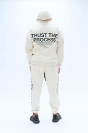 Relentless Heavyweight Sweatpants Unisex - Grunge BTF Cream - VITAL APPAREL