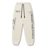 Relentless Heavyweight Sweatpants Unisex - Grunge BTF Vanilla
