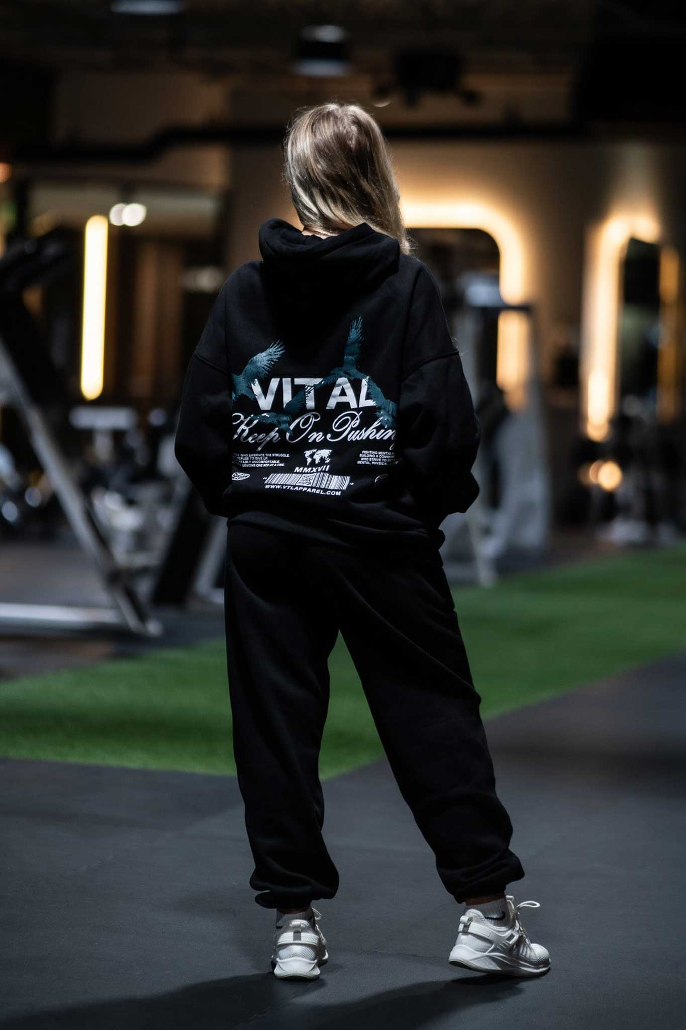 Relentless Heavyweight Sweatpants Unisex - Iron Therapy - VITAL APPAREL